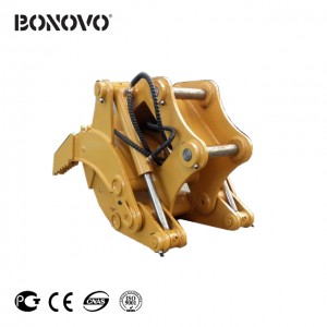 China Supplier 10 Ton Vibratory Roller - HYDRAULIC UNROTARY GRAPPLE - Bonovo