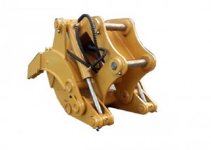 I-Excavator Hydraulic Grapple