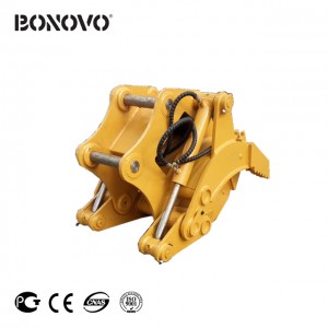 Гідравлічний неповоротний грейфер від BONOVO, довгий термін служби для бізнесу навісного обладнання - Bonovo