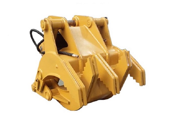 Excavator Hydraulic Grapple - បូណូវ៉ូ