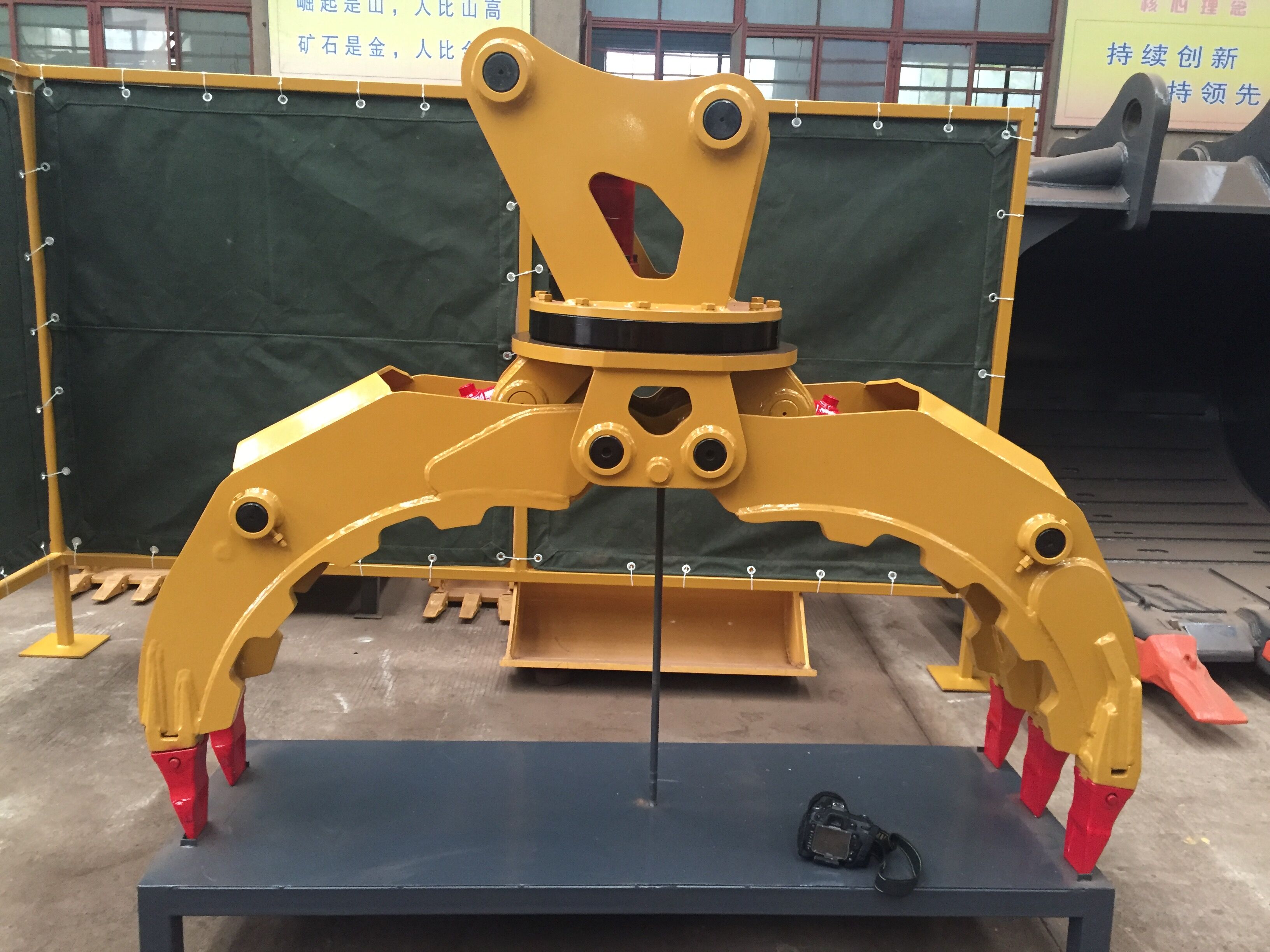 hydraulic grapple4