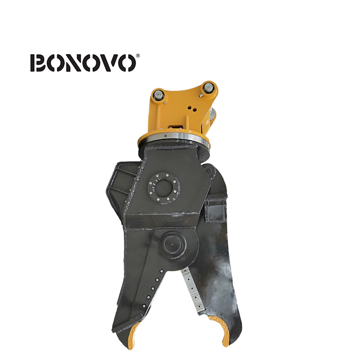 100% Original Vikram Pulverizer - Bonovo Equipment Sales | 360 Degree Rotating hydraulic cutter demolition shear for excavators - Bonovo - Bonovo
