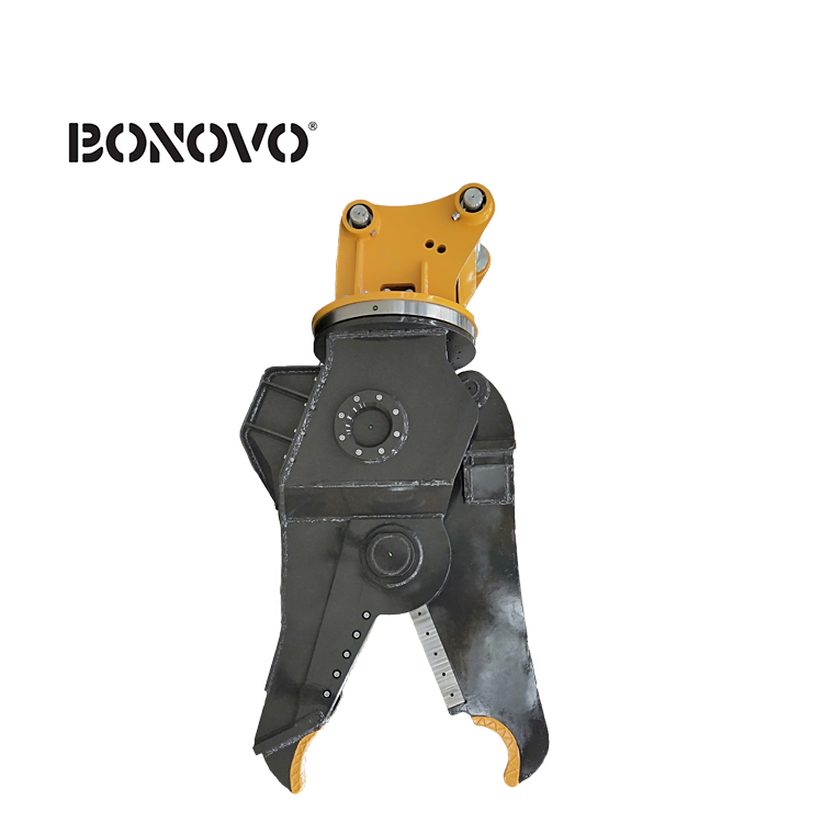 Lowest Price for Rammer Hydraulic Breaker - BONOVO 360 Degree Rotating hydraulic cutter demolition shear for excavators - Bonovo - Bonovo