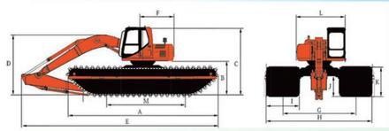 Amphibious Excavator for Sale | Float Track Manufacturer