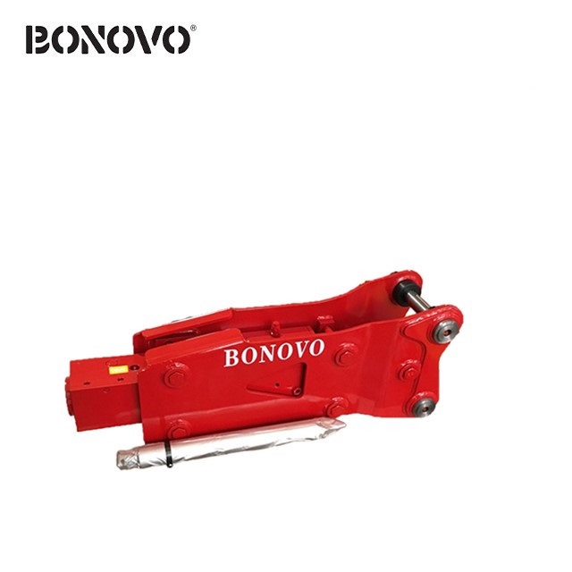 Chinese Professional Excavator Undercarriage Parts Suppliers - BONOVO BOX BREAKER hydraulic breaker hammer rock breaker of Various excavator - Bonovo - Bonovo