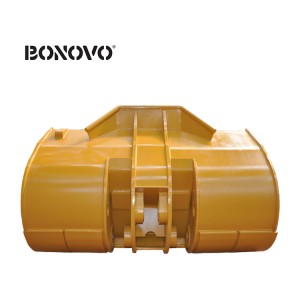 Cheapest Price Orange Peel Grab –
 UNDERGROUND LOADER BUCKET – Bonovo