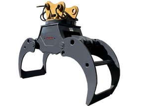 Excavator hydraulic rotary grapple សម្រាប់ការចាប់ឈើ - Bonovo