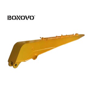 EXCAVATOR BONOVO TREI SECȚIUNI LONG REACH BOOM&BRAT pentru demolare - Bonovo