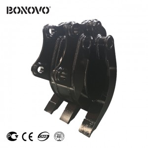 PriceList for Excavator Hydraulic Hammers For Sale –
 MECHANICAL GRAPPLE – Bonovo