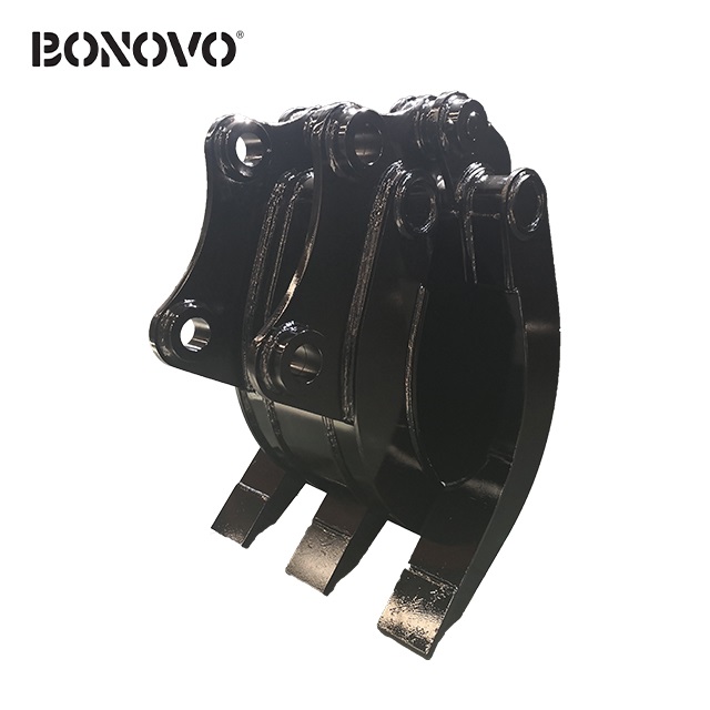 Super Purchasing for Cat H140 Hammer - BONOVO logo design mechanical grapple with ISO9001 certification - Bonovo - Bonovo