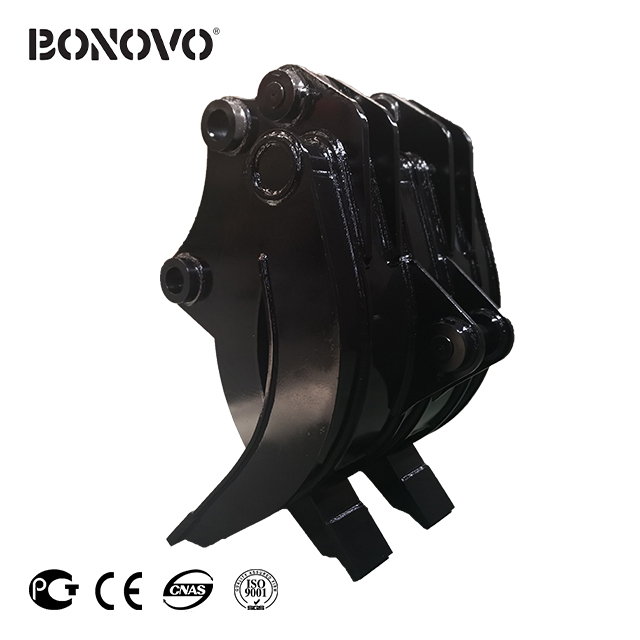 New Delivery for Trench Roller Compactor - MECHANICAL GRAPPLE - Bonovo - Bonovo