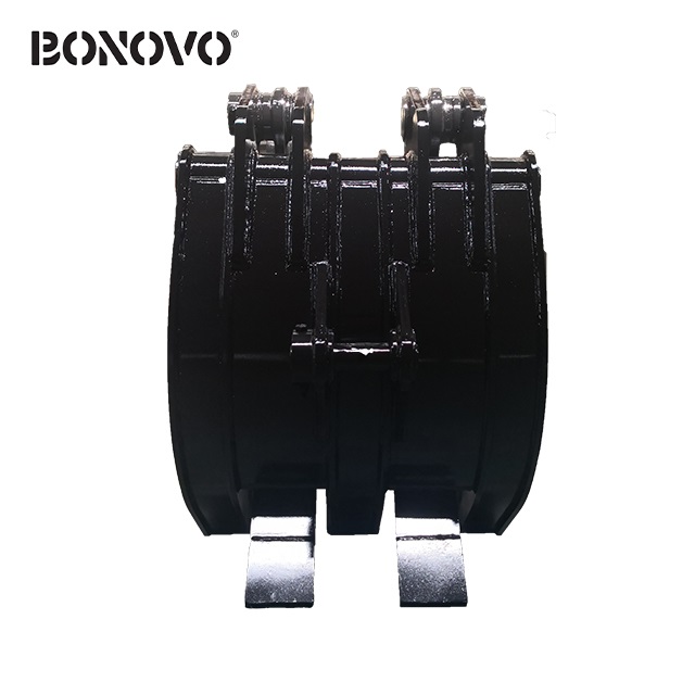 Well-designed Vibrating Plate Tamper - BONOVO Equipment Sales | ISO9001 certified professional design of Mechanical Grapple - Bonovo - Bonovo