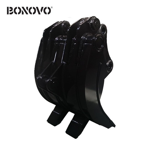 Fast delivery Gb Hydraulic Breaker - BONOVO logo design mechanical grapple with ISO9001 certification - Bonovo - Bonovo