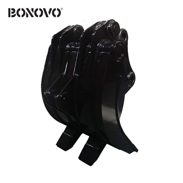 Manufacturer for John Deere With Bucket - Mechanical grapple design from BONOVO, with ISO9001 certification - Bonovo - Bonovo