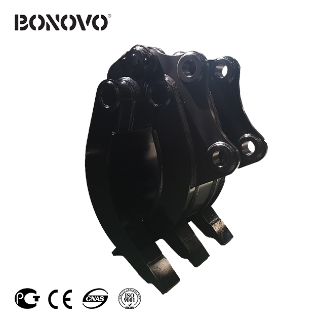 New Delivery for Trench Roller Compactor - MECHANICAL GRAPPLE - Bonovo - Bonovo