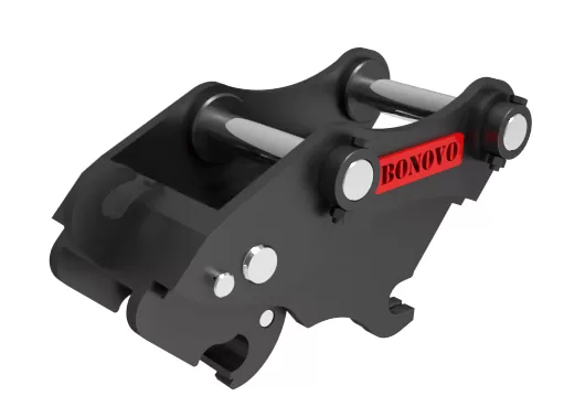 Excavator Manual Quick Coupler |BONOVO Attchments