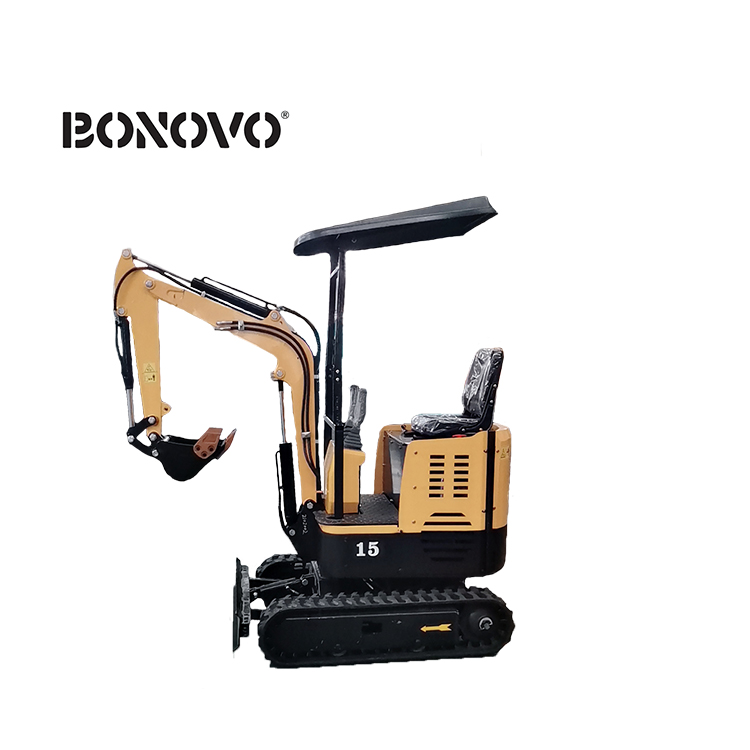 Big Discount Mustang Mini Excavator –
 DIG-DOG Excavator Sales | DG15-2 mini digger 1.5 ton excavator – Bonovo