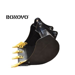 BONOVO Mini Excavator Buckets 1-6 Tons