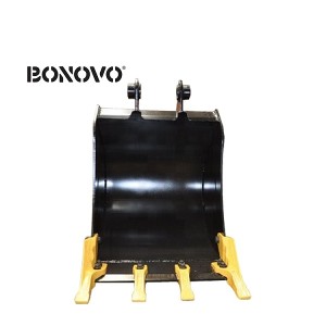 Mini Excavator Buckets 1-6 Tons| BONOVO | Attachments