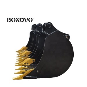 Mini Excavator Buckets 1-6 Tons| BONOVO | Attachments
