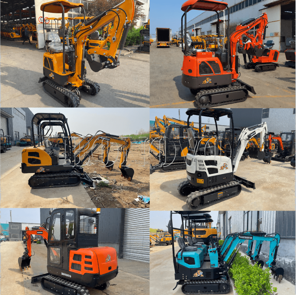 How to buy a mini excavator from China