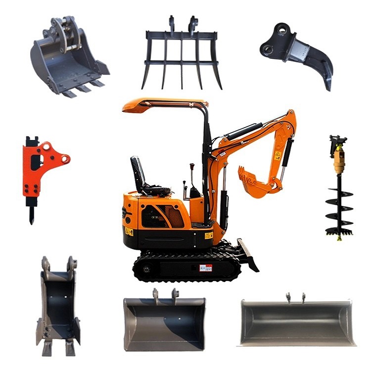 Top Suppliers Case Mini Digger - DIG-DOG Excavator Sales | DG10 Mini Excavator with multiple attachments - Bonovo - Bonovo