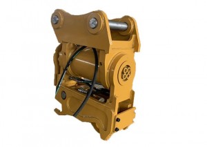 excavator tilt quick hitch motor quick coupler