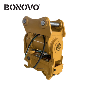 Bonovo China Perfect fit tilt motor quick coupler for all excavator types - Bonovo