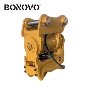 Bonovo China Perfect fit tilt motor quick coupler for all excavator types - Bonovo