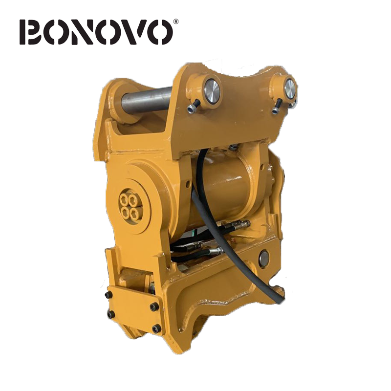 Bonovo tilt quick coupler for all excavator types - Bonovo