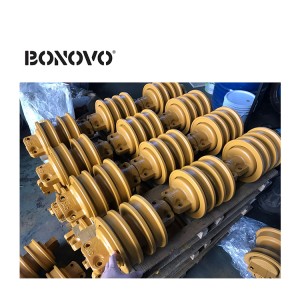 BONOVO Chèchè Pati Excavator Track Woulo Anba Woulo SH55 EC80 HD250 VIO35 MS110