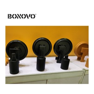 BONOVO 차대 부품 굴삭기 트랙 전면 아이들러 휠 DH260 DH258 - Bonovo