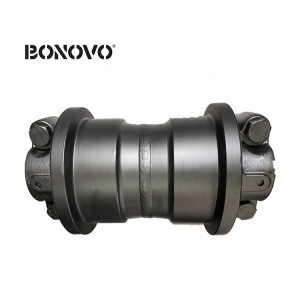 Grosir BONOVO Undercarriage Parts Excavator Track Roller Bulldozer Bottom Roller Assembly - Bonovo