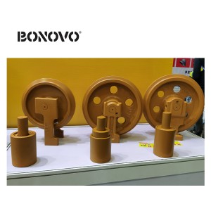 BONOVO Undercarriage Parts Excavator Track Front Idler Wheel DH260 DH258 - Bonovo