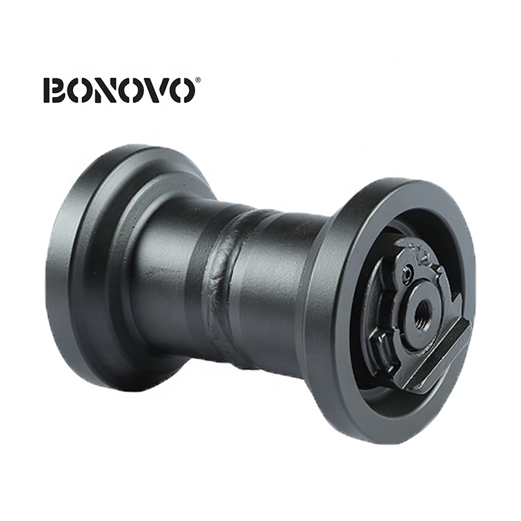 ຂາຍສົ່ງ BONOVO Undercarriage Parts Excavator Track Roller Bulldozer Bottom Roller Assembly - Bonovo