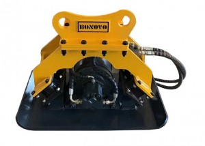Plate Compactor For Excavator