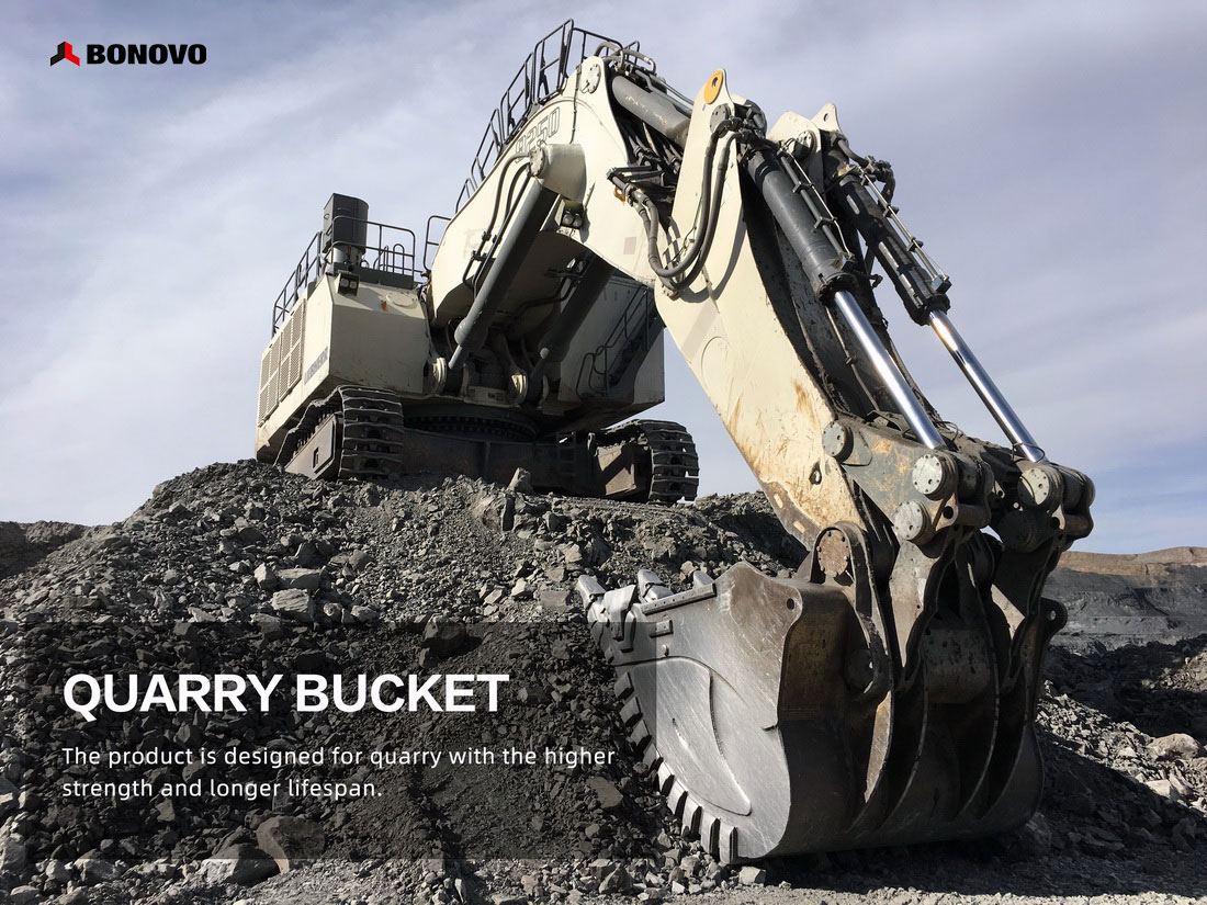 Project Case: BONOVO Customized Excavator Bucket Solution