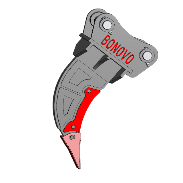 Bonovo attachment with rock crushing replacement function new designed Ripper Featured Image