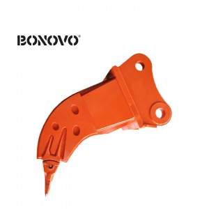 Bonovo attachment with rock crushing replacement function new designed Ripper - Bonovo