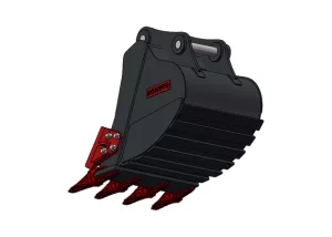 Excavator Yakanyanya Duty Dombo Bucket(10-50 Matani) - BONOVO Zvinamatidzwa