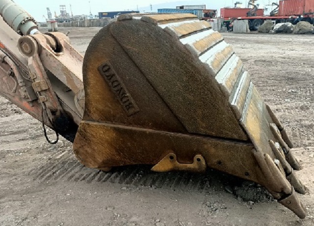 Excavator Mai tsananin Duty Rock Bucket (Ton 10-50) - Haɗe-haɗe na BONOVO