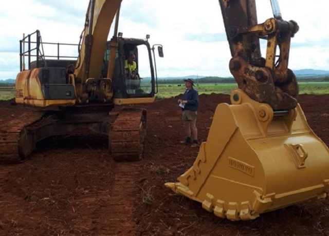 Excavator ပြင်းထန်သော Duty ကျောက်ပုံး (10-50 တန်) - BONOVO ပူးတွဲပါဖိုင်များ