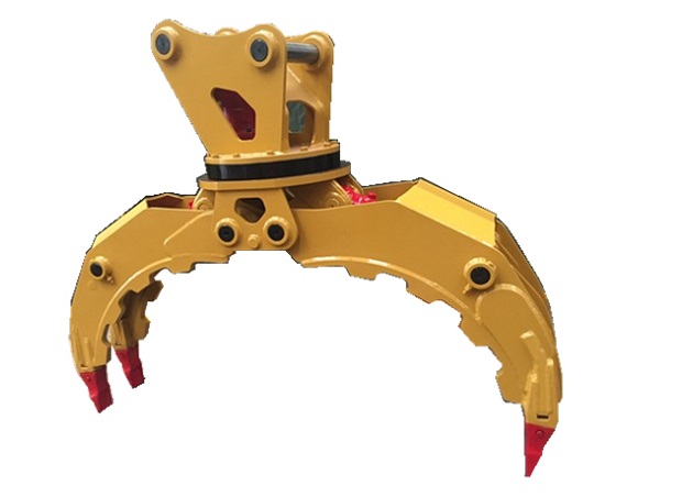 Excavator Hydraulic Rotary Grapple | BONOVO