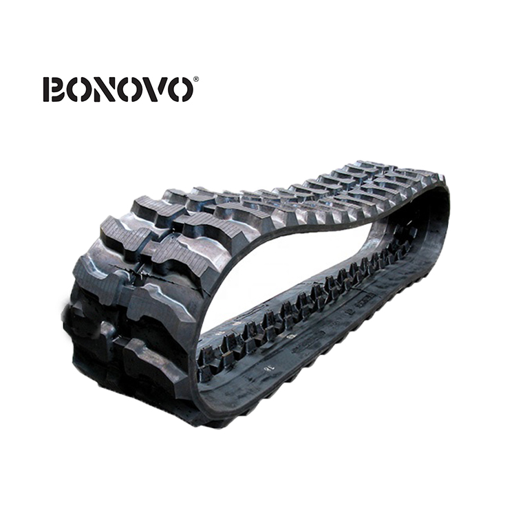 Manufacturer of Equipment Pins And Bushings - BONOVO Undercarriage Parts Rubber Track Rubber Crawler 700 100 98 - Bonovo - Bonovo