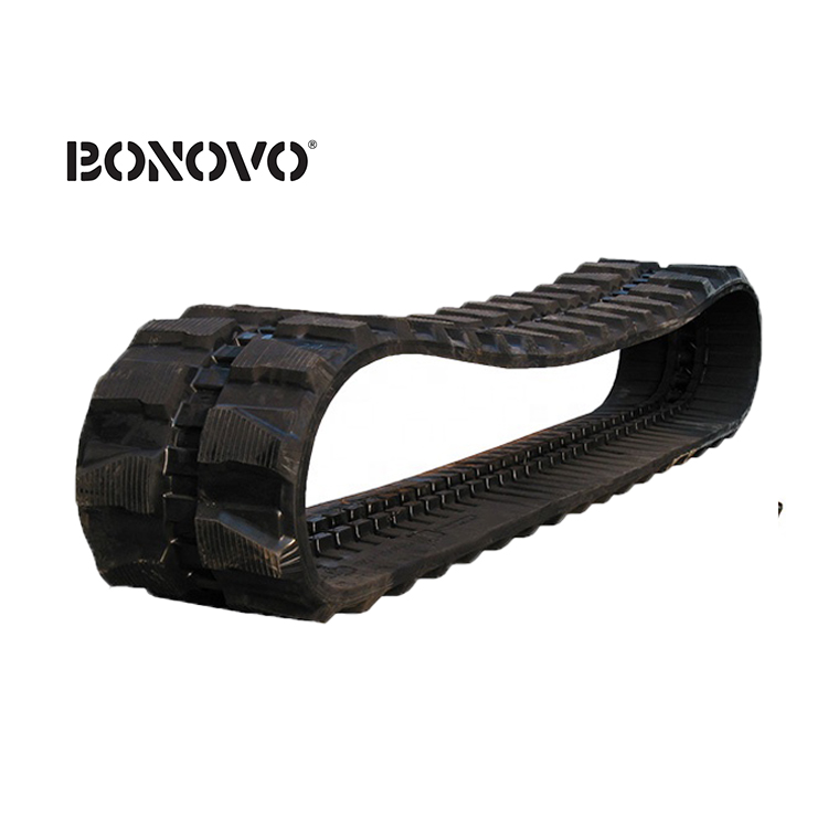 Big Discount Mini Excavator Manufacturers - BONOVO Undercarriage Parts Rubber Track Rubber Crawler 130 72 29 - Bonovo - Bonovo
