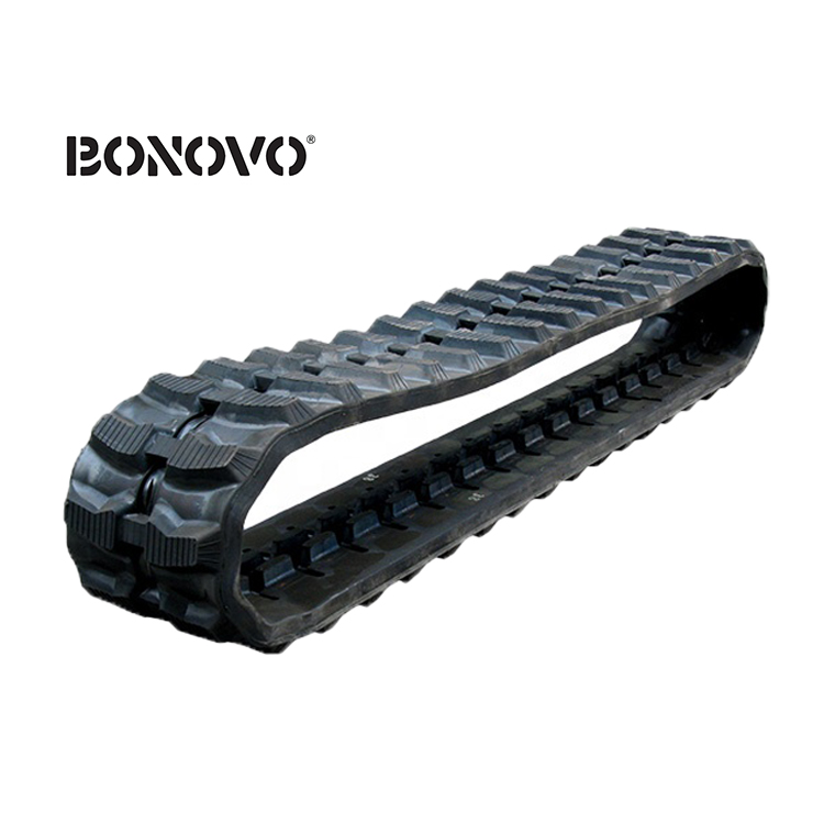 Factory best selling Cat 257 Tracks - BONOVO Undercarriage Parts Rubber Track Rubber Crawler 800 150 68 - Bonovo - Bonovo