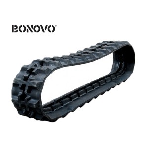 BONOVO Undercarriage Parts Skavatur Rubber Track Gomma Crawler Assemblea - Bonovo