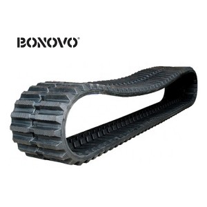 Akụkụ BONOVO N'okpuru ụgbọ ala Excavator Rubber Track Rubber Crawler Assembly - Bonovo