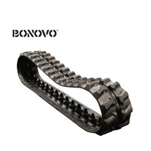 BONOVO Undercarriage Parts Skavatur Rubber Track Gomma Crawler Assemblea - Bonovo