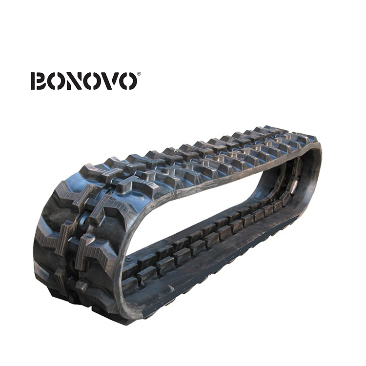 Low MOQ for Bobcat Track Rollers –
 BONOVO Undercarriage Parts Rubber Track Rubber Crawler 230 72 39 – Bonovo